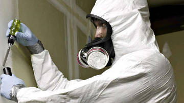Asbestos Inspection in Burke, VA