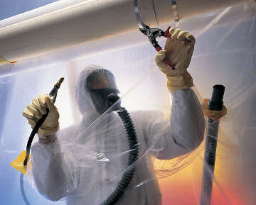 Asbestos Abatement in Woodbridge, VA
