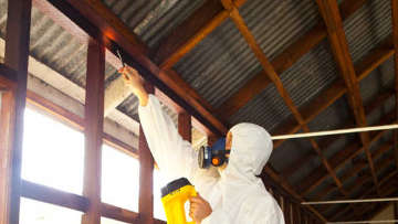 Asbestos Inspection in Woodbridge, VA