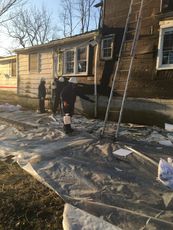 Asbestos Siding Removal in Northern Virginia